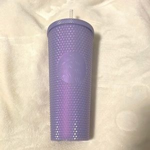 Starbucks Limited Edition Studded Lilac Iridescent Tumbler
